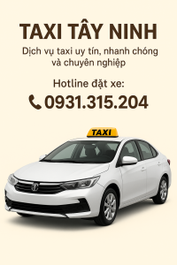 Taxi Tây Ninh