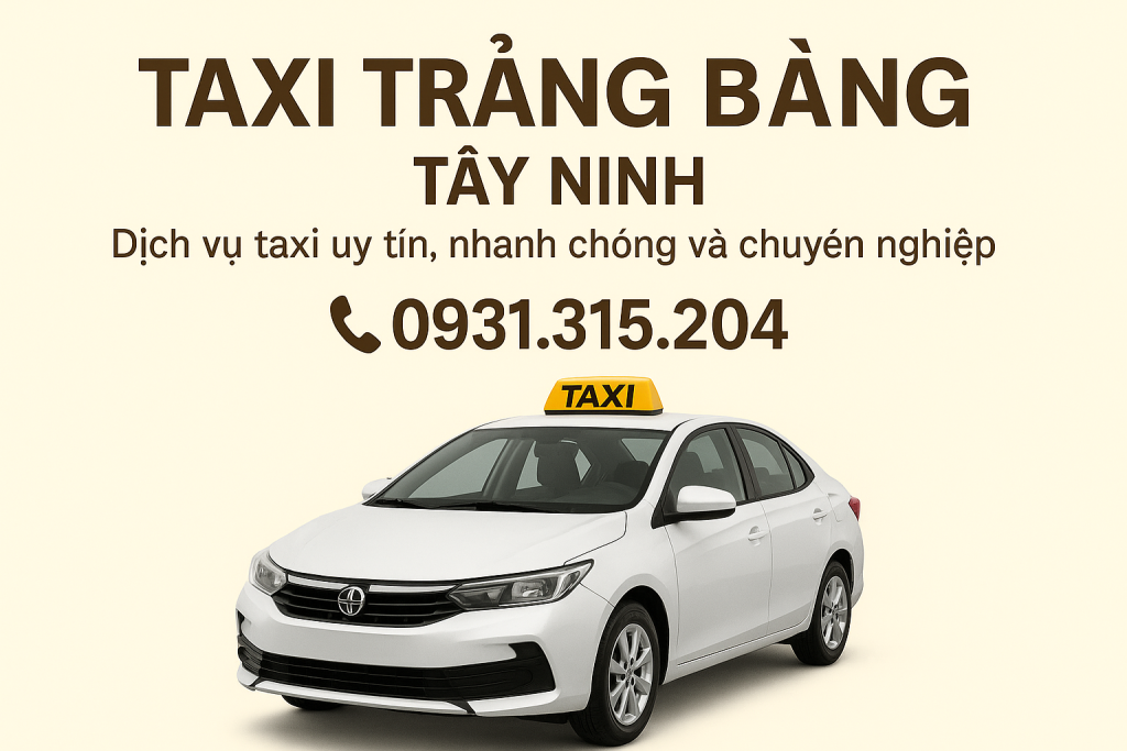 Taxi Trảng Bàng Tây Ninh